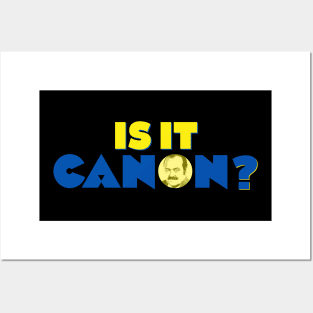 Is it Canon? Posters and Art